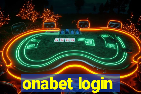 onabet login